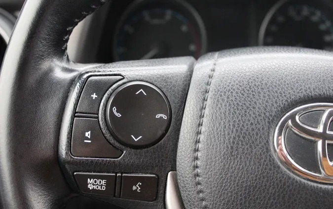 Toyota RAV4 cena 69500 przebieg: 143119, rok produkcji 2016 z Olszyna małe 254